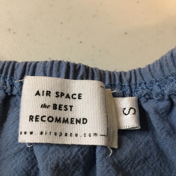 🧠 Free Air Space Crop Top NWT SIZE S - Picture 2 of 6